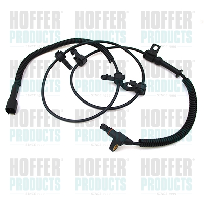 ABS sensor vooraan, links