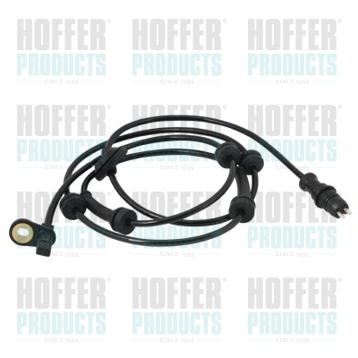 ABS sensor vooraan, links