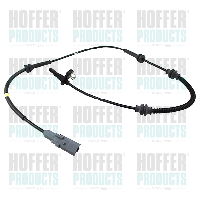 ABS sensor vooraan, 2 kanten