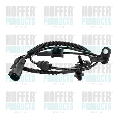 ABS sensor vooraan, 2 kanten