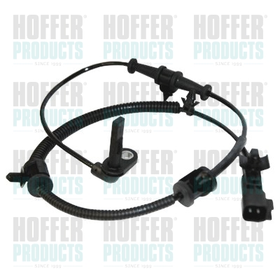 ABS-Vordersensor, zweiseitig
