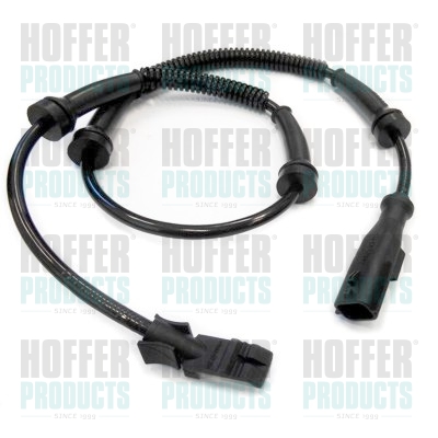ABS sensor vooraan, 2 kanten