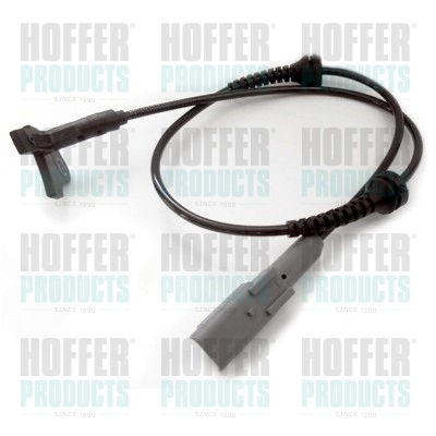 ABS sensor vooraan, 2 kanten
