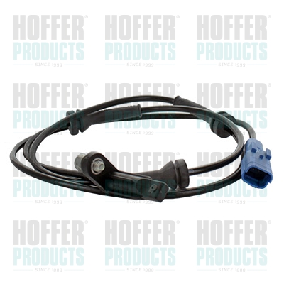 ABS sensor vooraan, 2 kanten