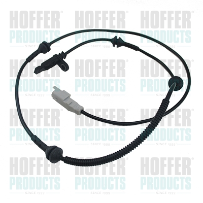 ABS sensor vooraan, 2 kanten