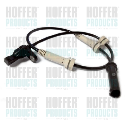 ABS sensor vooraan, 2 kanten