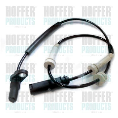 ABS sensor vooraan, 2 kanten
