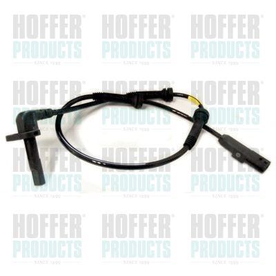 ABS sensor vooraan, 2 kanten