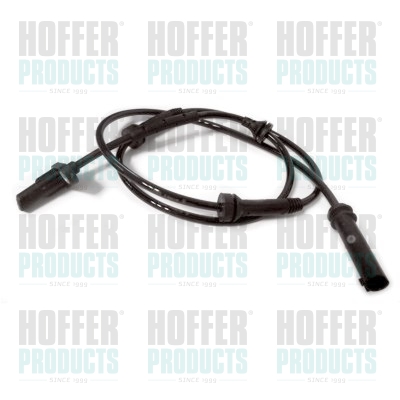 ABS sensor vooraan, 2 kanten