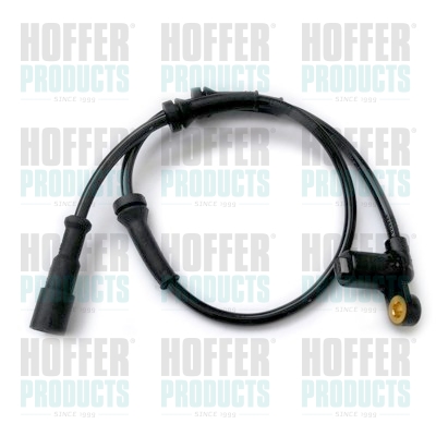 ABS sensor vooraan, 2 kanten