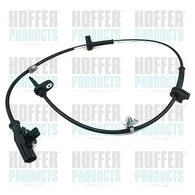 ABS sensor vooraan, 2 kanten