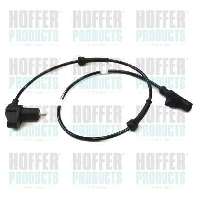 ABS sensor vooraan, 2 kanten