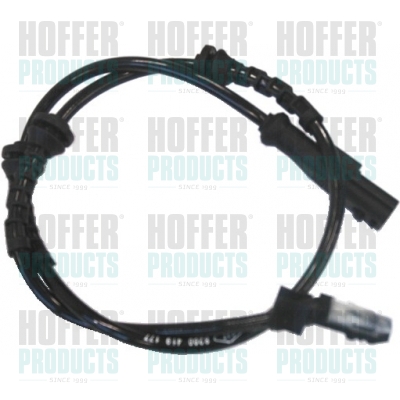 ABS-Vordersensor, zweiseitig