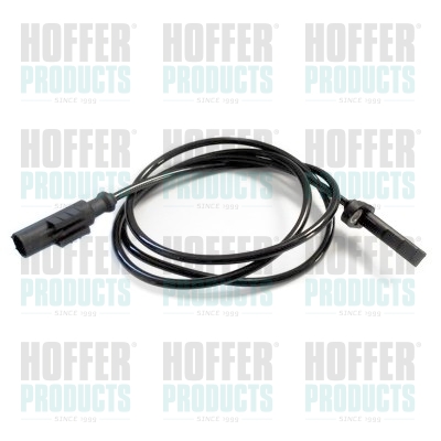 ABS sensor vooraan, 2 kanten