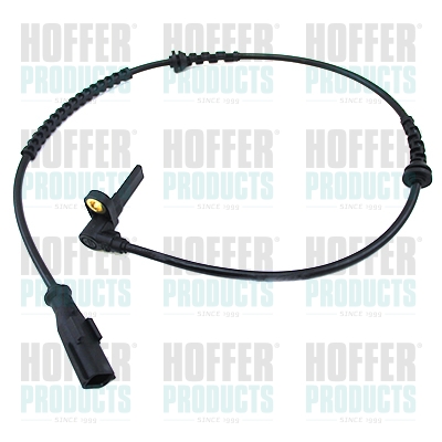 ABS sensor vooraan, 2 kanten