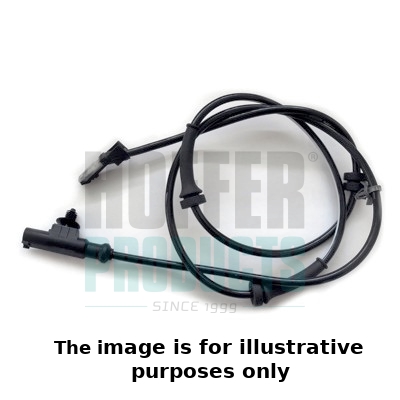 ABS-Vordersensor, zweiseitig