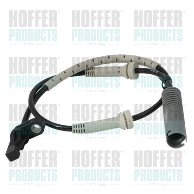 ABS sensor vooraan, 2 kanten