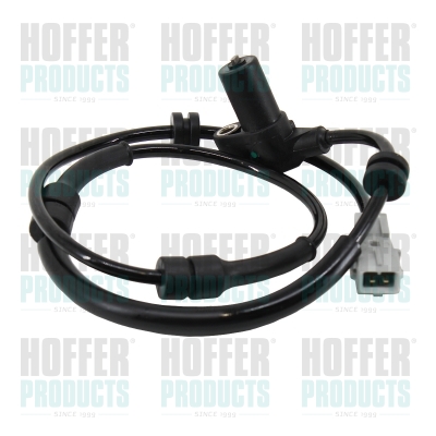 ABS sensor vooraan, 2 kanten