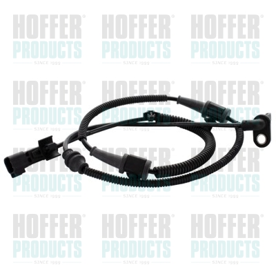 ABS sensor vooraan, 2 kanten