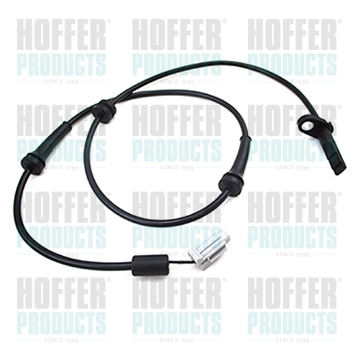 ABS sensor vooraan, 2 kanten