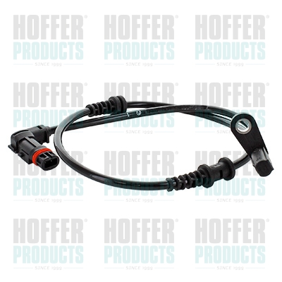 ABS sensor vooraan, 2 kanten