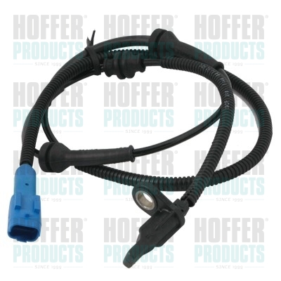 ABS sensor vooraan, 2 kanten