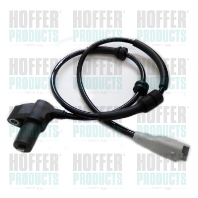 ABS sensor vooraan, 2 kanten
