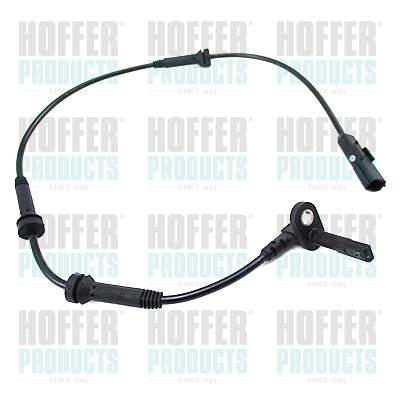 ABS sensor vooraan, 2 kanten