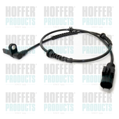 ABS sensor vooraan, 2 kanten