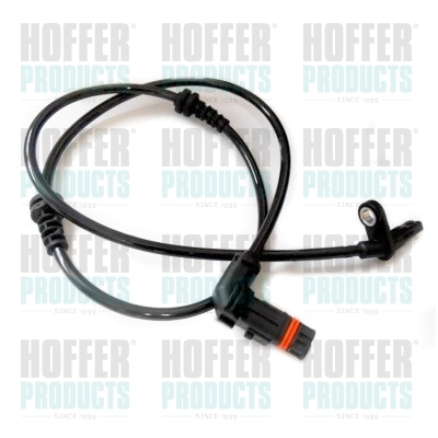 ABS sensor vooraan, 2 kanten