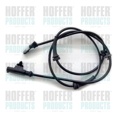ABS sensor vooraan, 2 kanten