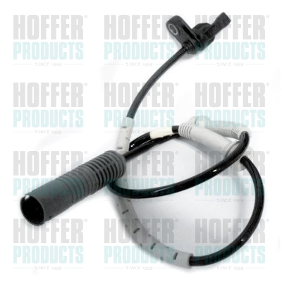 ABS sensor vooraan, 2 kanten