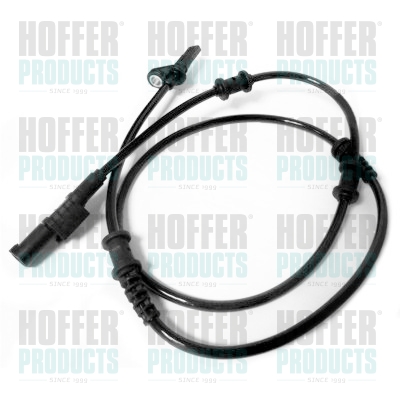 ABS sensor vooraan, 2 kanten