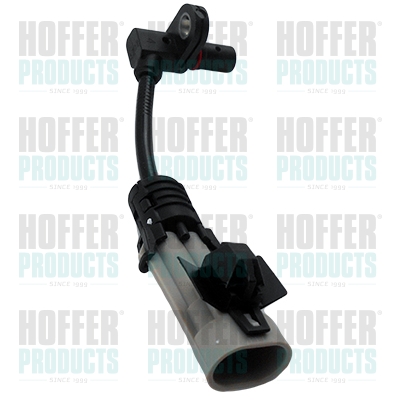 ABS sensor vooraan, 2 kanten