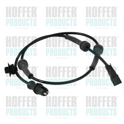 ABS sensor vooraan, 2 kanten