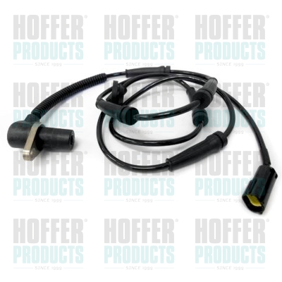 ABS sensor vooraan, 2 kanten
