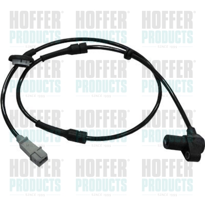 ABS sensor vooraan, 2 kanten