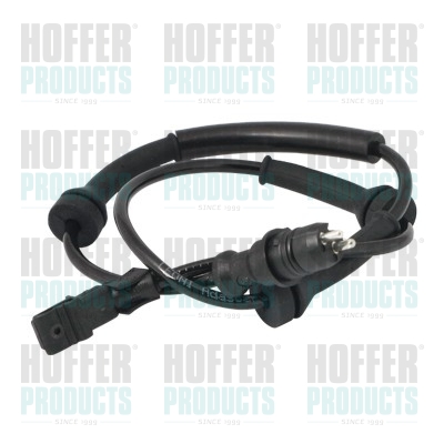 ABS sensor vooraan, 2 kanten