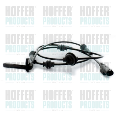 ABS sensor vooraan, 2 kanten