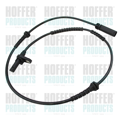ABS sensor vooraan, 2 kanten