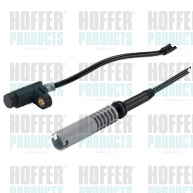 ABS sensor vooraan, 2 kanten