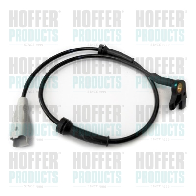 ABS sensor vooraan, 2 kanten