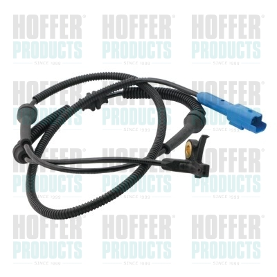 ABS sensor vooraan, 2 kanten