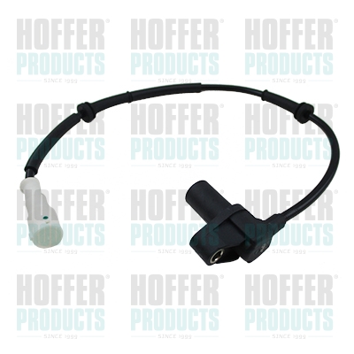 ABS sensor vooraan, 2 kanten