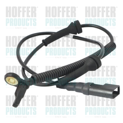 ABS sensor vooraan, 2 kanten