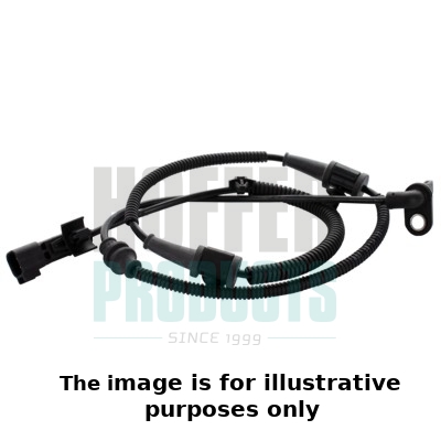 ABS-Vordersensor, zweiseitig