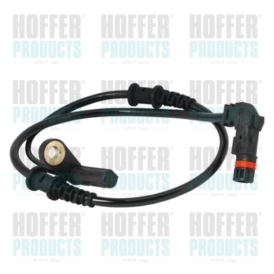 ABS sensor vooraan, 2 kanten