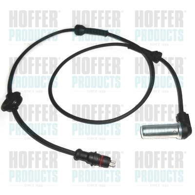 ABS sensor vooraan, 2 kanten