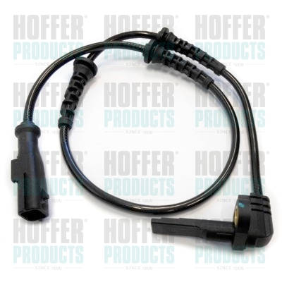 ABS sensor vooraan, 2 kanten