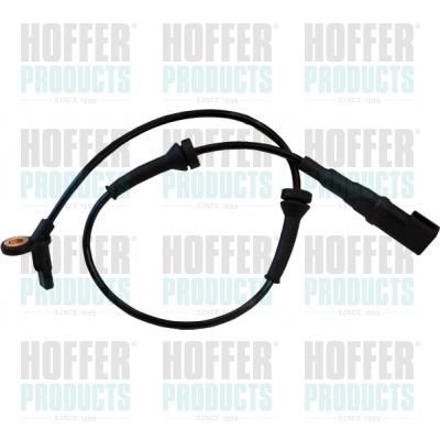 ABS sensor vooraan, 2 kanten